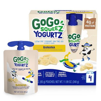 GoGo_squeeZ_yogurtZ_Banana,_3_oz_(Pack_of_4),_Kids_Snacks_Made_from_Real_Yogurt_and_Fruit,_Pantry_Friendly,_No_Fridge_Needed,_Gluten_Free_and_Nut_Free,_Recloseable_Cap,_BPA_Free_Pouches