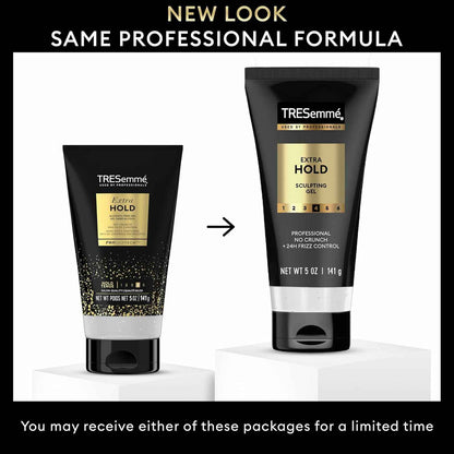 TRESemmé Alcohol-Free Gel Extra Hold for 24H Frizz Control, with Pro Lock Technology