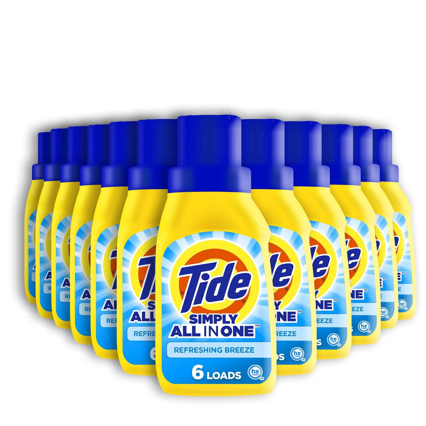 Tide Simply All-In-One Liquid Laundry Detergent