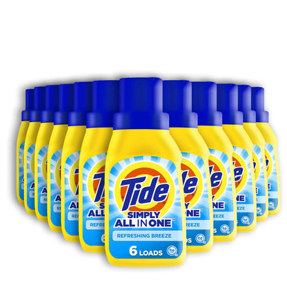Tide Simply All-In-One Liquid Laundry Detergent