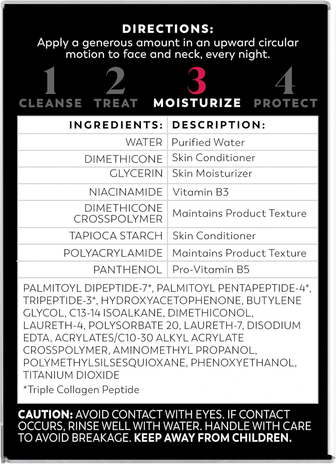 Olay_Night_Cream_for_Face,_Anti-Aging_Face_Moisturizer_for_Women_-_Fragrance-Free_Skin_Care,_Anti-Wrinkle,_Exfoliate,_Smooths_Texture_-_Triple_Collagen_Cream,_Niacinamide,_Pro-Vitamin_B5,_1.7Oz