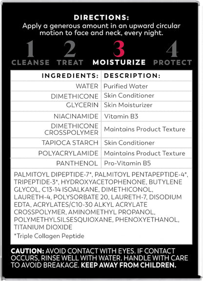 Olay_Night_Cream_for_Face,_Anti-Aging_Face_Moisturizer_for_Women_-_Fragrance-Free_Skin_Care,_Anti-Wrinkle,_Exfoliate,_Smooths_Texture_-_Triple_Collagen_Cream,_Niacinamide,_Pro-Vitamin_B5,_1.7Oz