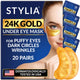 20 Count (Pack of 1) - 24K Gold
