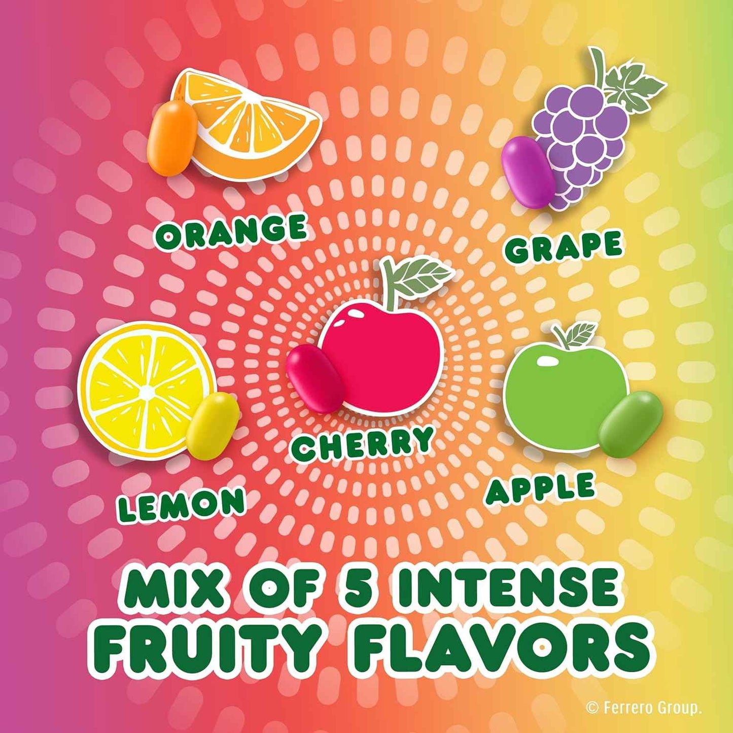 TIC TAC CHEWY! Fruit Adventure Candy, Fruity Chewy Candy, 3.4 oz (Packaging May Vary)