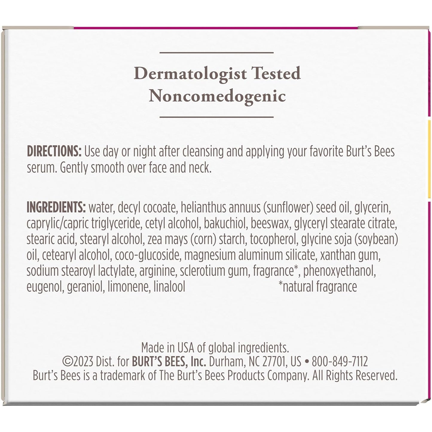 Burt's_Bees_Renewal_Firming_Face_Cream,_Anti-Aging_Retinol_Alternative,_Moisturizing_Natural_Origin_Skin_Care,_1.8_Ounce