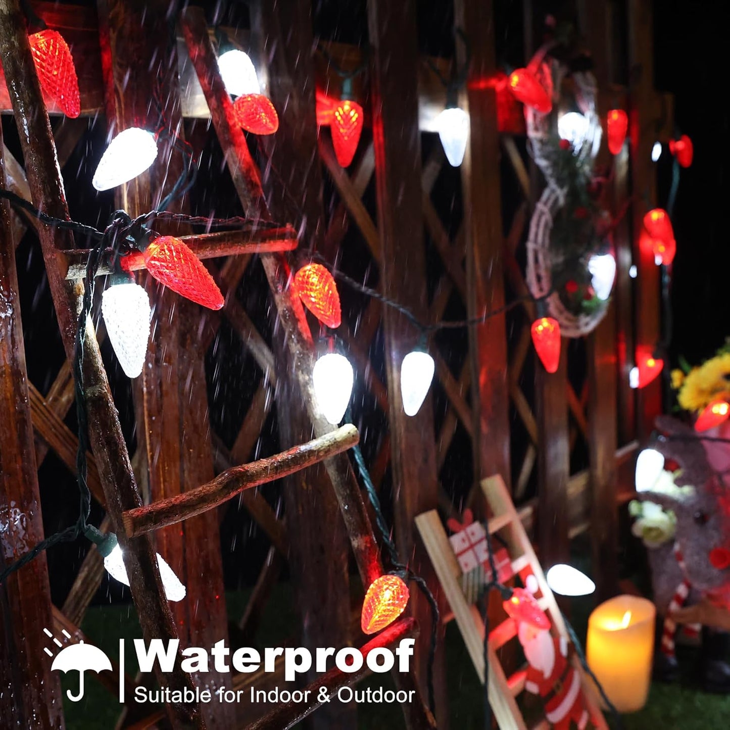 Brizled_100_LED_C9_Red_&_White_Christmas_Lights,_66FT_Faceted_Christmas_Lights,_Connectable_Outdoor_Strawberry_String_Light,_120V_UL_Certified_Indoor_Xmas_Light_for_Tree_House_Garden_Party_&_Holiday
