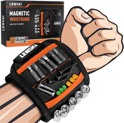 Lenski_Stocking_Stuffers_for_Men_Adults,_Christmas_Gifts_for_Men,_Magnetic_Wristband_Tool_Belts_Dad_Gifts_for_Men_Unique,_White_Elephant_Gifts_for_Adults,_Cool_Stuff_Gadgets_for_Men