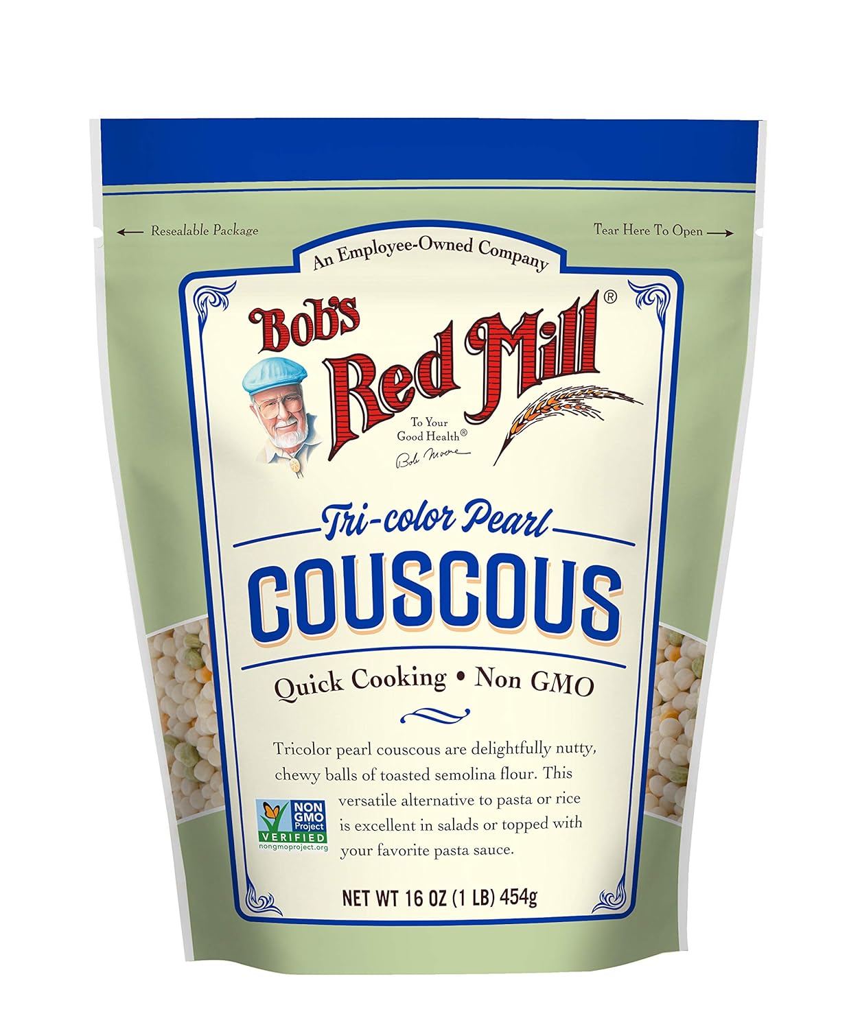 Bob's_Red_Mill_Tri-Color_Pearl_Couscous,_Quick_Cooking_-_1_Pound_(Pack_of_1)_-_Non-GMO,_Vegan,_Israeli_Couscous_-_Non_GMO,_Vegan,_Israeli_Couscous,_Kosher