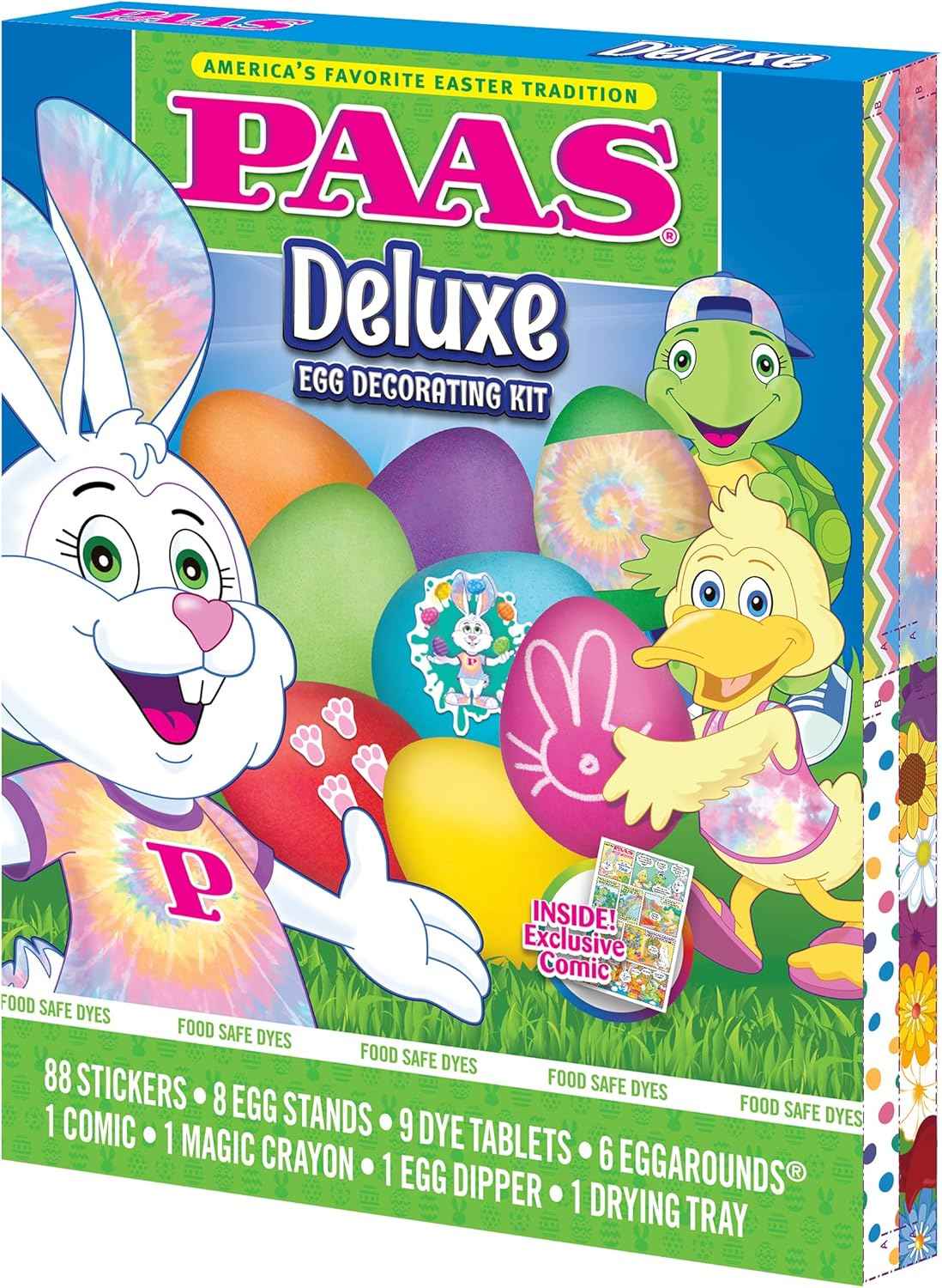 PAAS Easter Egg Decorating Kit - America's Favorite Easter Tradition