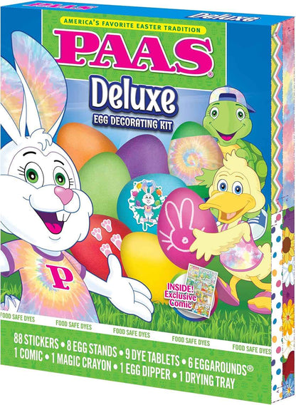 PAAS Easter Egg Decorating Kit - America's Favorite Easter Tradition