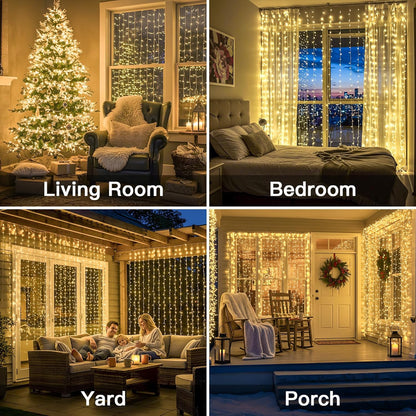 suddus_Curtain_Lights_for_Bedroom,_300_Led_9.8x9.8ft_Hanging_String_Lights_Outdoor,_Fairy_Curtain_Lights_Indoor_for_Christmas,_Dorm,_Wall,_Backdrop,_Window,_Wedding,_Party,_Birthday_Decor,_Warm_White