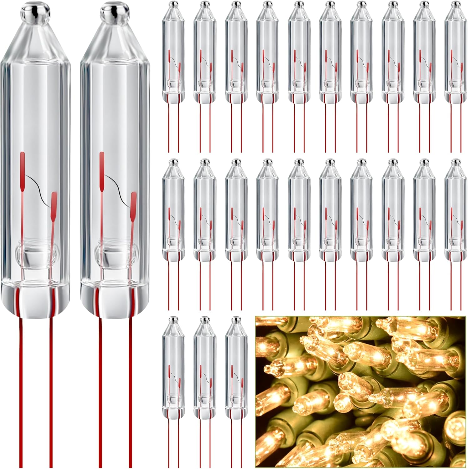 200_Pcs_Mini_Christmas_2.5_Volt_Replacement_Light_Bulbs_Christmas_Tree_Lights_String_Lights_Replacement_Bulbs_for_Indoor/Outdoor_Christmas_Lights_Decor_Home_Xmas_Tree