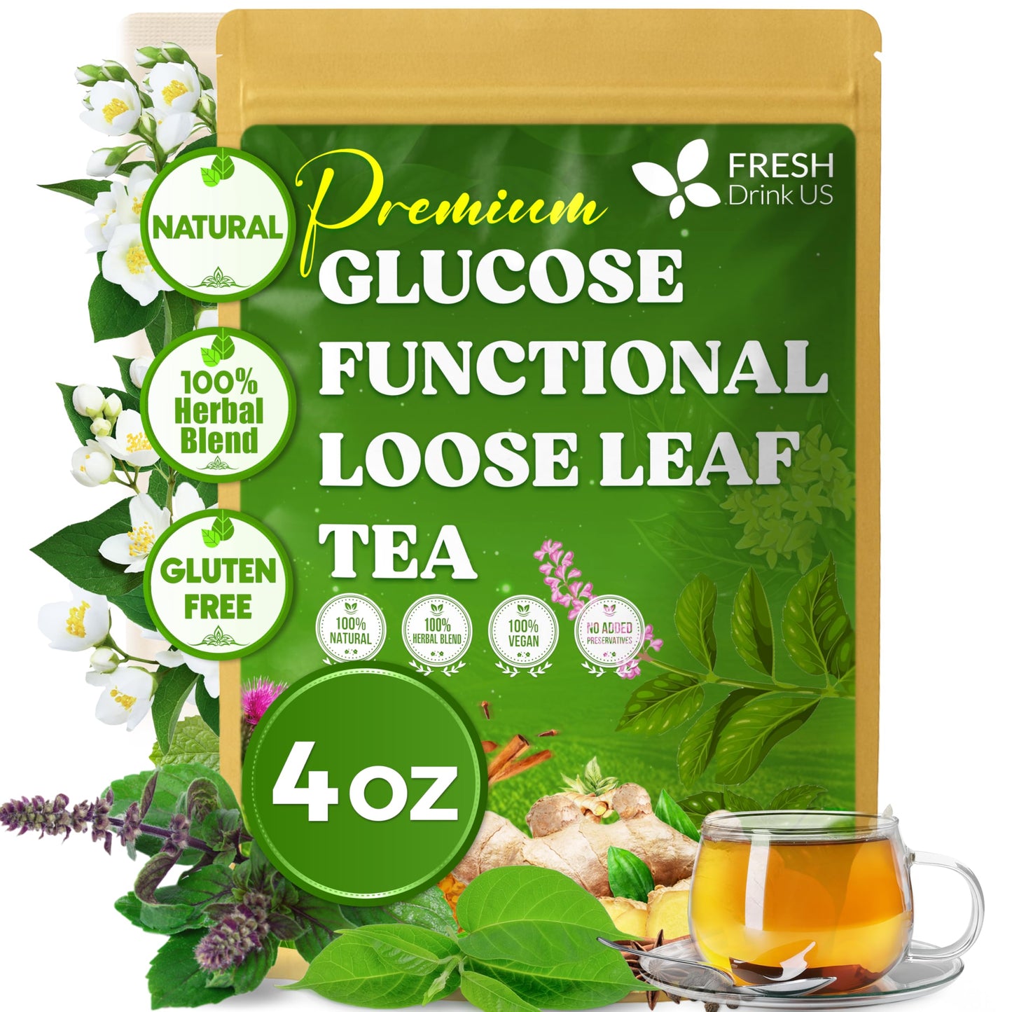 Glucose Function - 4oz