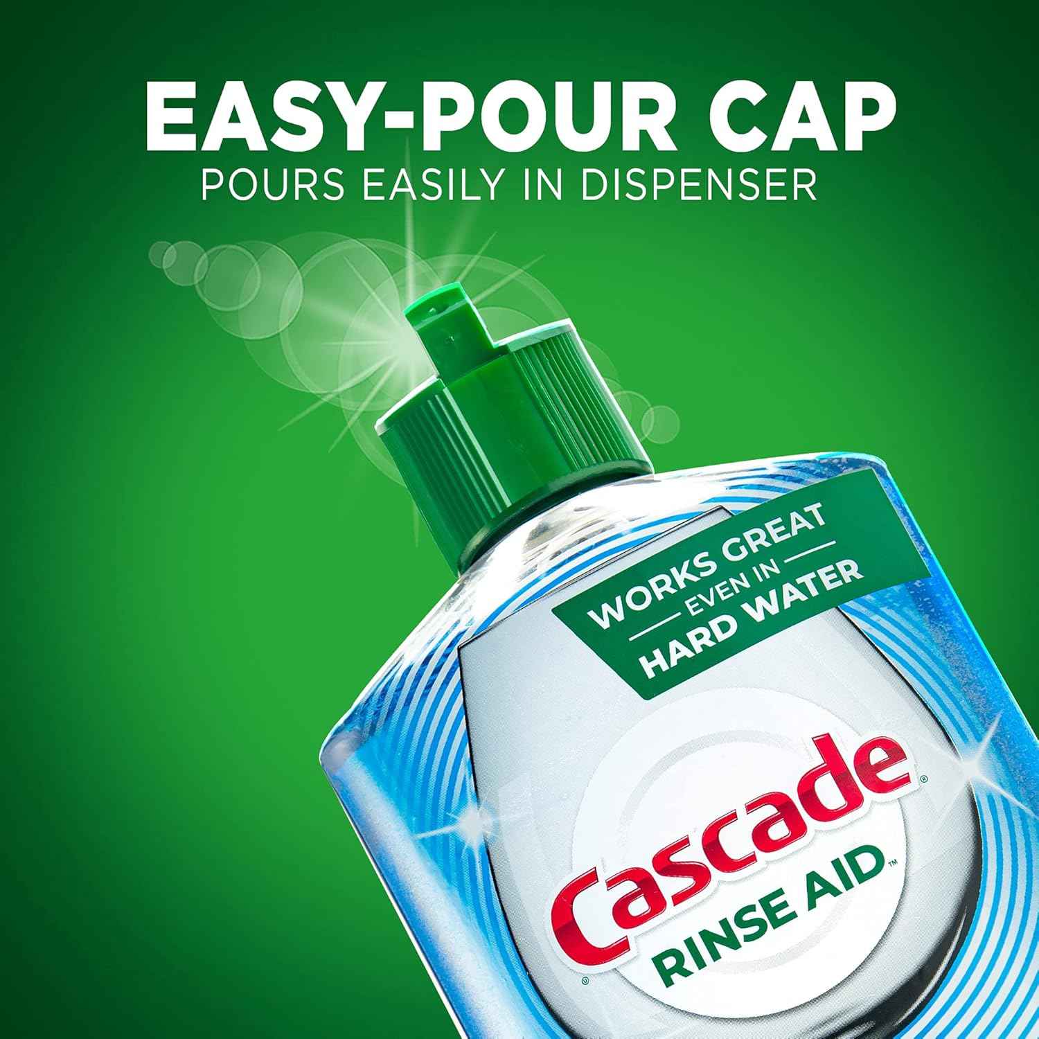 Cascade Platinum Power Dry Dishwasher Rinse Aid