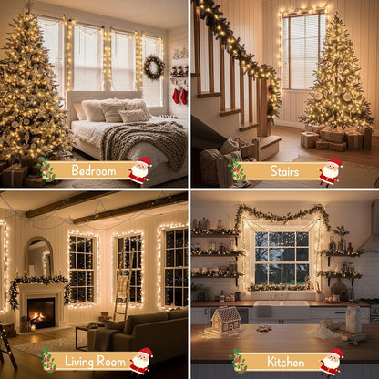 suddus_Christmas_Tree_Lights_Indoor,_100_LED_33ft_Warm_White_Led_Christmas_Lights,String_Lights_Outdoor_for_House,_Windows,_Patio,_Doors,_Fireplace,_Garden,_Home,_Decoration