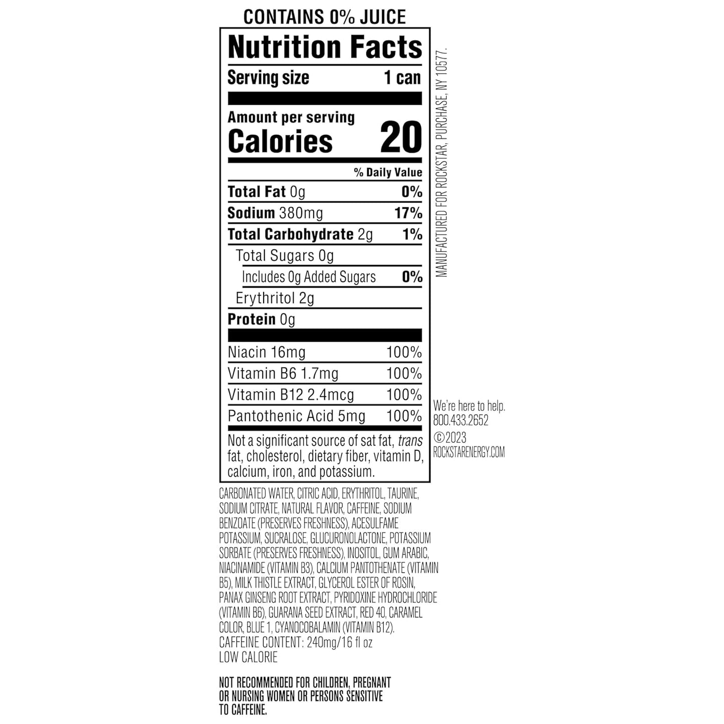 Rockstar_Pure_Zero_Energy_Drink,_Fruit_Punch,_0_Sugar,_with_Caffeine_and_Taurine,_16oz_Cans_(12_Pack)_(Packaging_May_Vary)