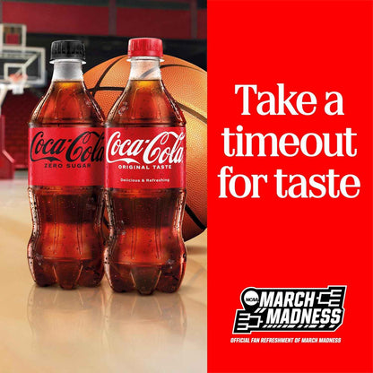 Coke Zero Sugar Mini-Can 7.5 fl oz, 6 Pack (Package May Vary)