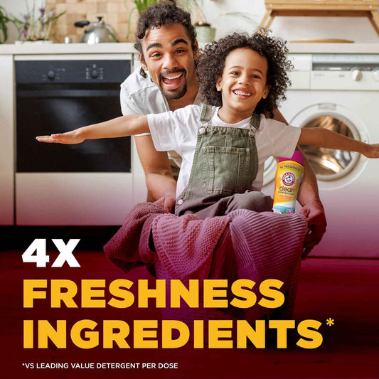 ARM & HAMMER Clean Scentsations In-Wash Scent Booster, Laundry Scent Booster Tropical Paradise scent