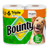 Bounty Full Sheet Paper Towels, White