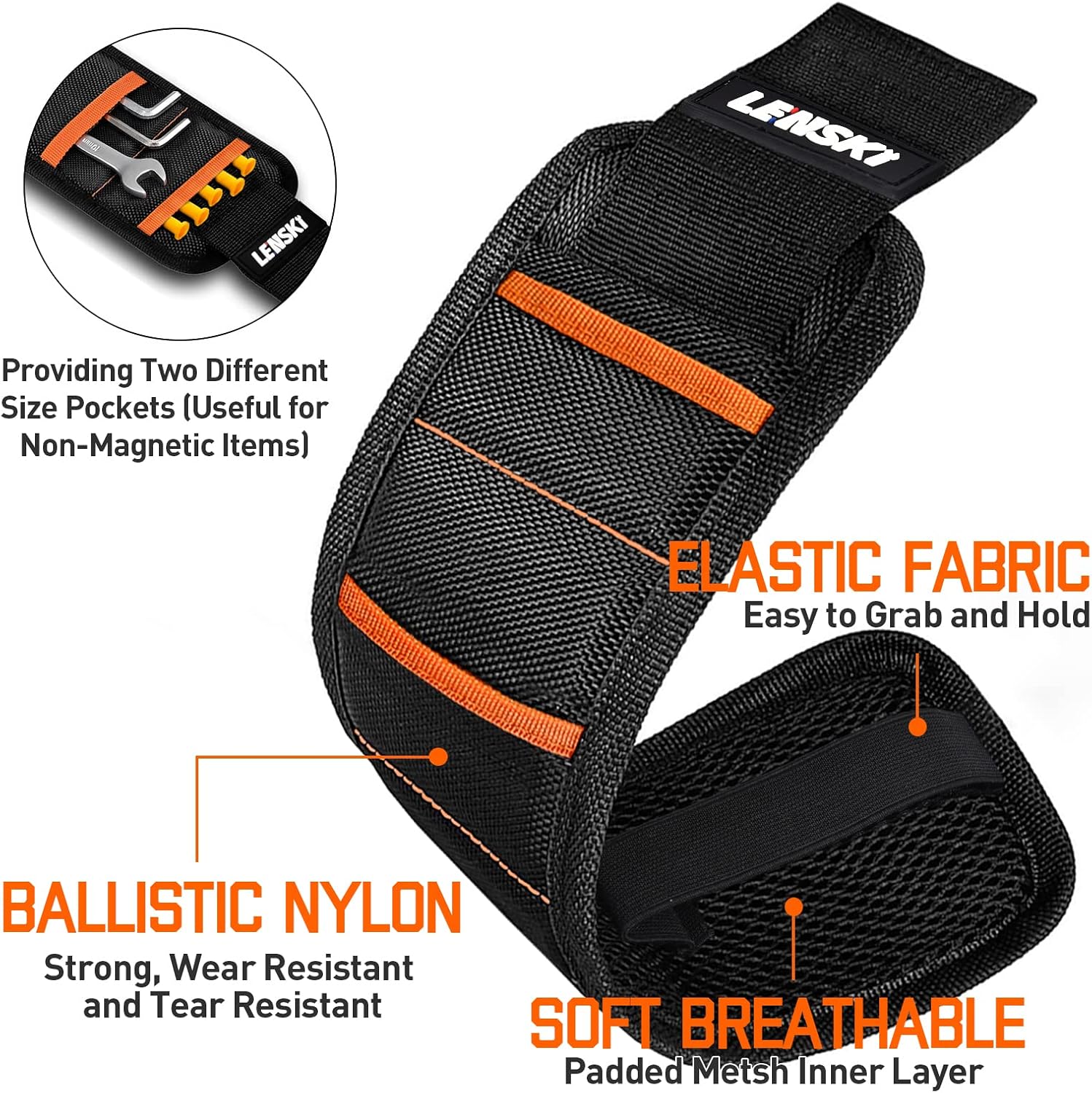 Lenski_Stocking_Stuffers_for_Men_Adults,_Christmas_Gifts_for_Men,_Magnetic_Wristband_Tool_Belts_Dad_Gifts_for_Men_Unique,_White_Elephant_Gifts_for_Adults,_Cool_Stuff_Gadgets_for_Men