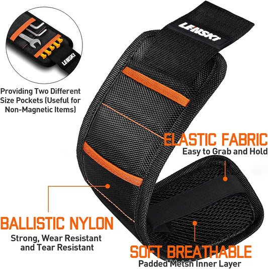 Lenski_Stocking_Stuffers_for_Men_Adults,_Christmas_Gifts_for_Men,_Magnetic_Wristband_Tool_Belts_Dad_Gifts_for_Men_Unique,_White_Elephant_Gifts_for_Adults,_Cool_Stuff_Gadgets_for_Men