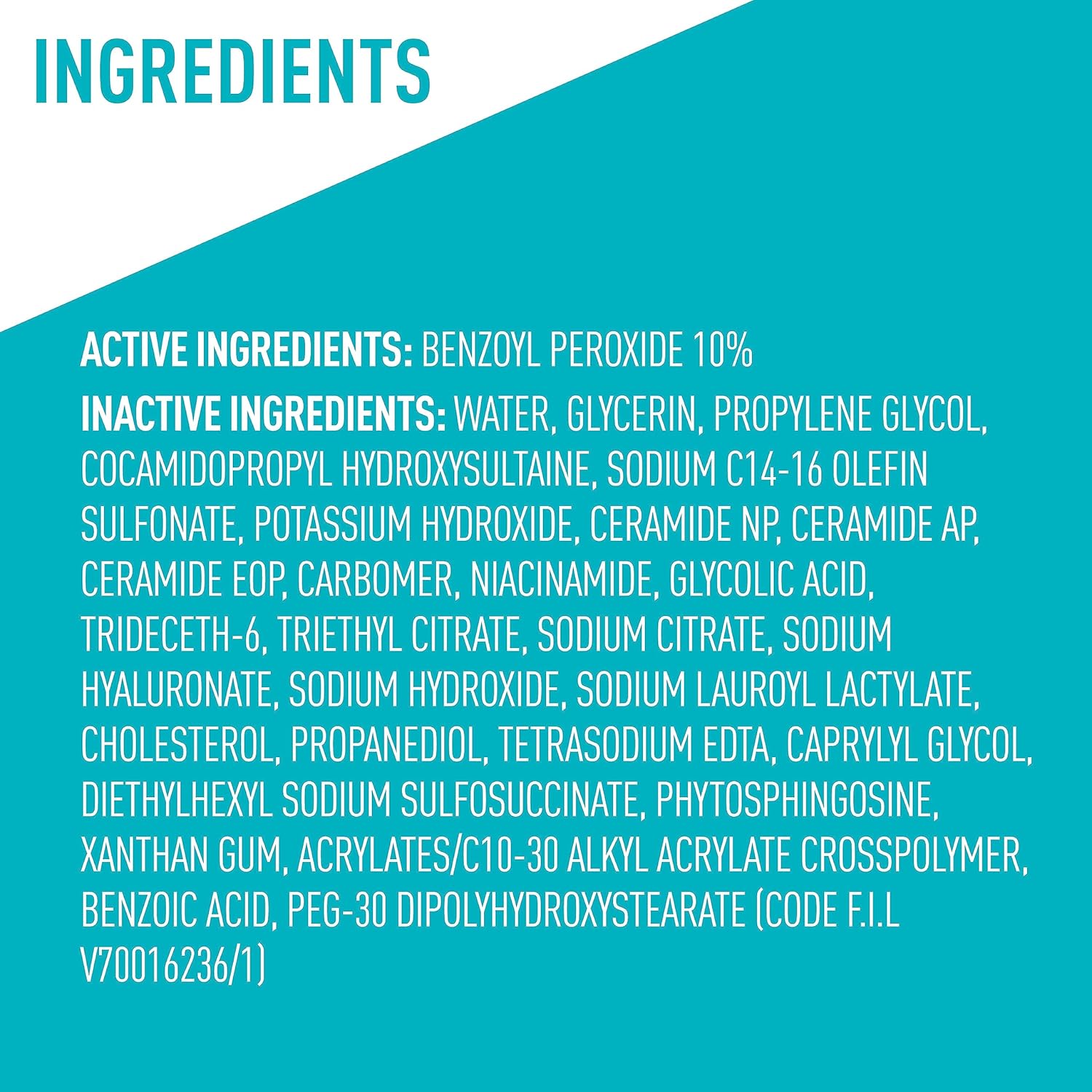 CeraVe_Acne_Foaming_Cream_Wash,_Gentle_Face_and_Body_Cleanser_with_Benzoyl_Peroxide_10%,_Hyaluronic_Acid,_and_Niacinamide,_10%_Benzoyl_Peroxide_Treatment_Clears_Pimples_and_Blackheads_5_Oz