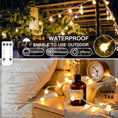 suddus_String_Lights_for_Bedroom,_33ft_100_Led_Connectable_Globe_String_Lights_Indoor,_Hanging_Fairy_Lights_Plug_in_with_Remote_for_Classroom,_Room,_Dorm,_Outdoor,_Christmas_Tree_Decor,_Warm_White