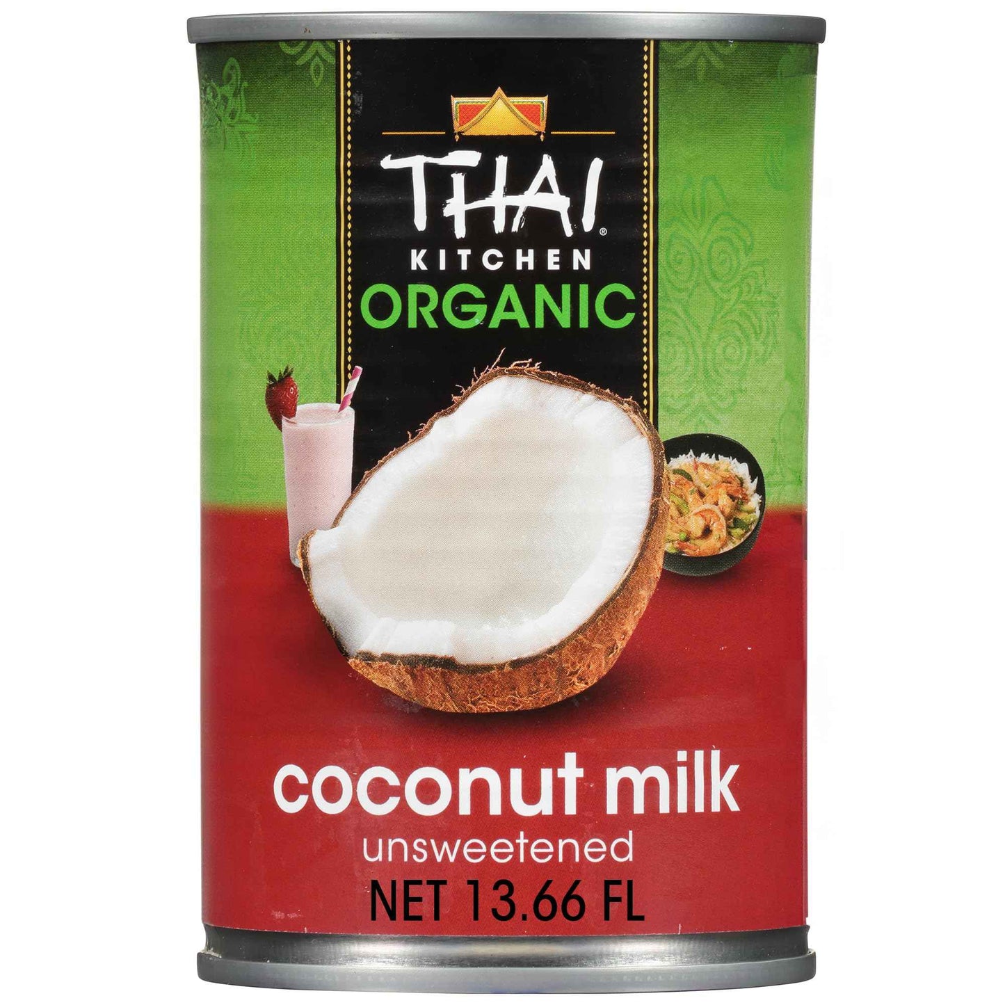 Thai Kitchen Organic Unsweetened, 13.66 fl oz