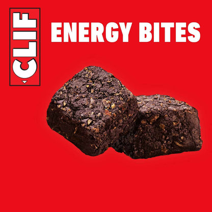 CLIF BAR Energy Bites - Made with Organic Oats - 6g Plant Based Protein - Non-GMO (5 Packs)