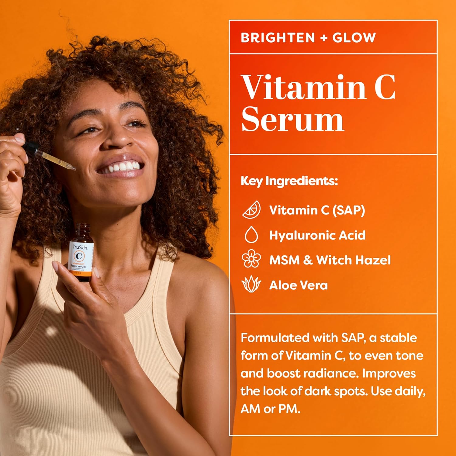 TruSkin_Face_Serum_Duo_-_Vitamin_C_Serum_&_Retinol_Serum_for_Face_-_AM_&_PM_Anti_Aging_Skincare_Routine_-_Brightening_&_Smoothing_Facial_Serums,_1_fl_oz_Each