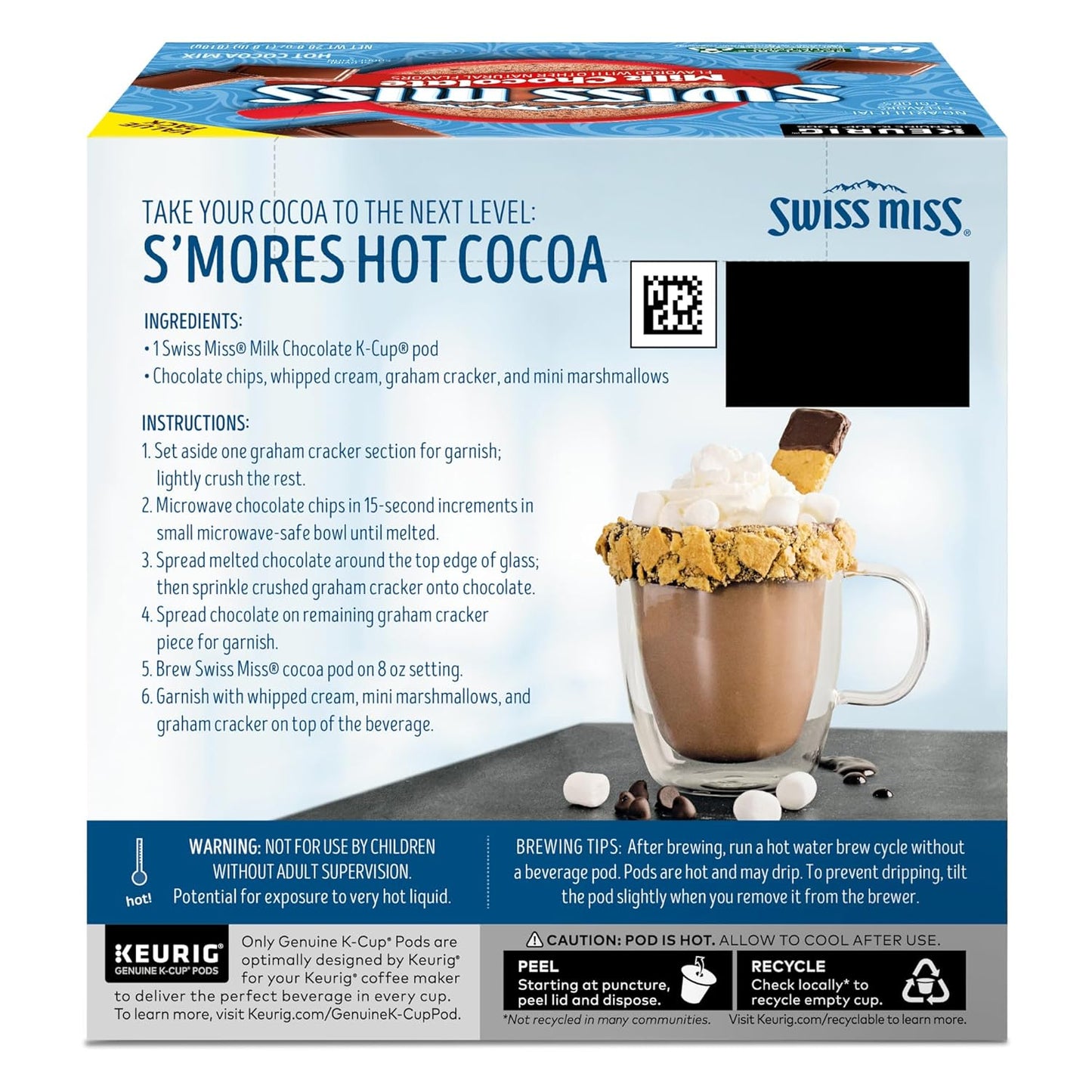 Swiss_Miss_Milk_Chocolate_Hot_Cocoa,_Single-Serve_Keurig_K-Cup_Pods,_Hot_Chocolate,_44_Count