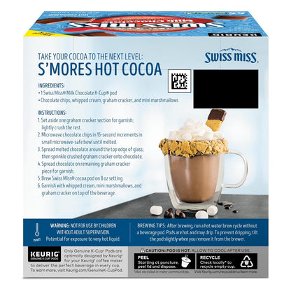 Swiss_Miss_Milk_Chocolate_Hot_Cocoa,_Single-Serve_Keurig_K-Cup_Pods,_Hot_Chocolate,_44_Count