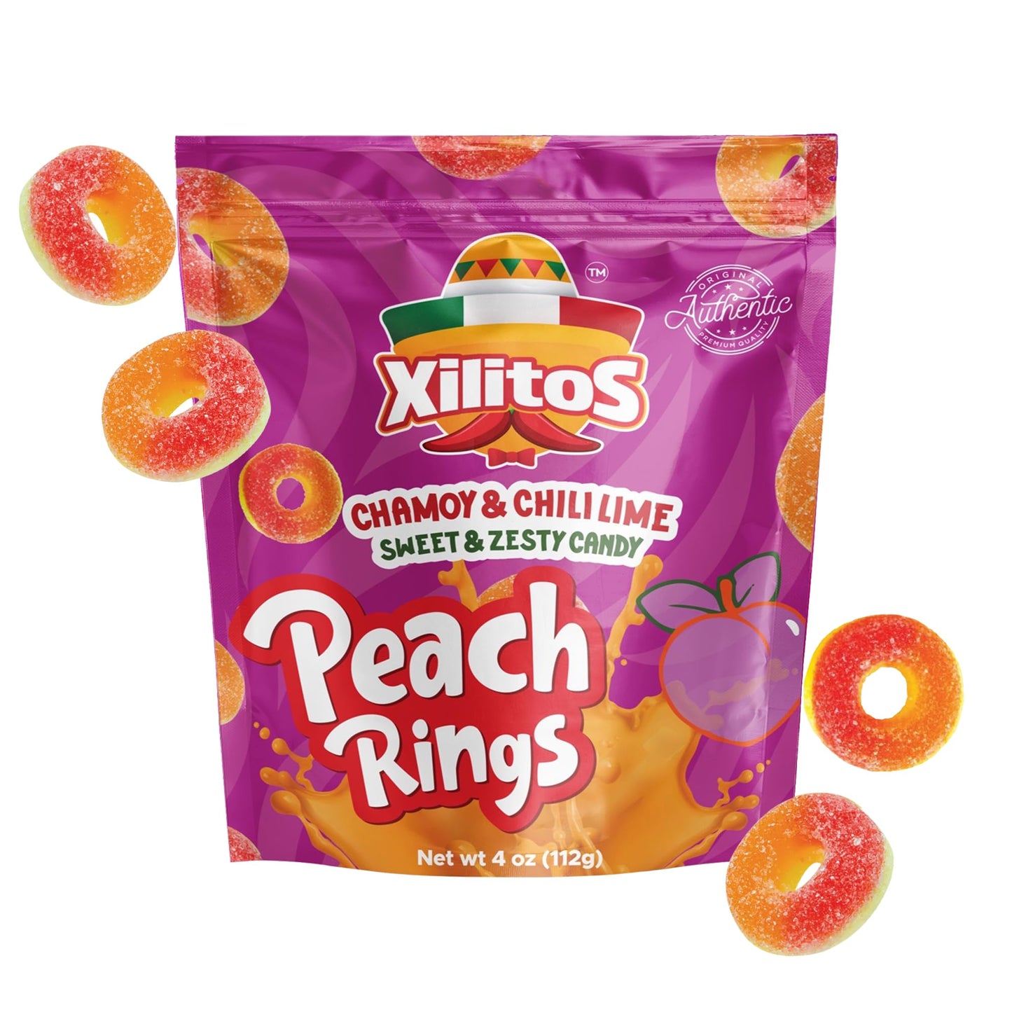 Peach - 4 Ounce (Pack of 1)
