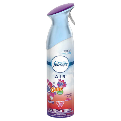 Febreze Air Mist Air Freshener Spray, Odor-Fighting Room Spray, Air Fresheners for Home and Bathroom and Kitchen, Aerosol Can