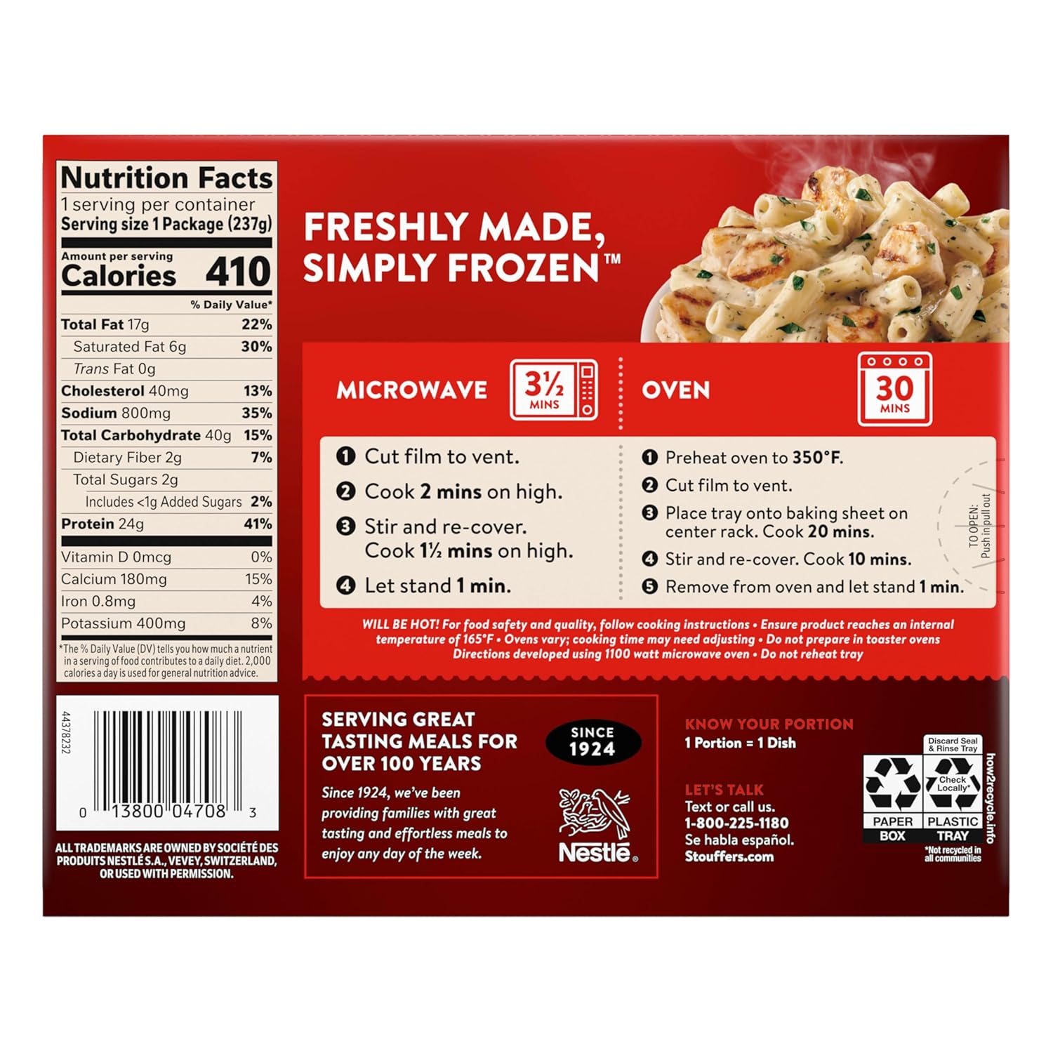 Stouffer's_Rigatoni_with_Chicken_Pesto_Frozen_Meal