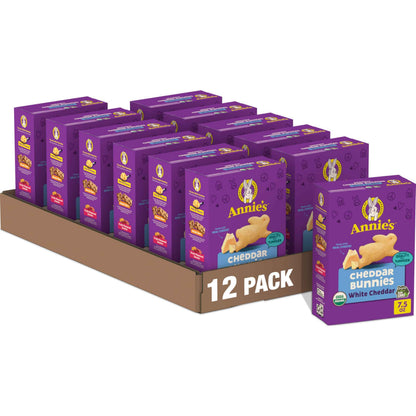 Annie's Organic Bunny Grahams Snacks, Neapolitan, 7.5 oz - Easter Day