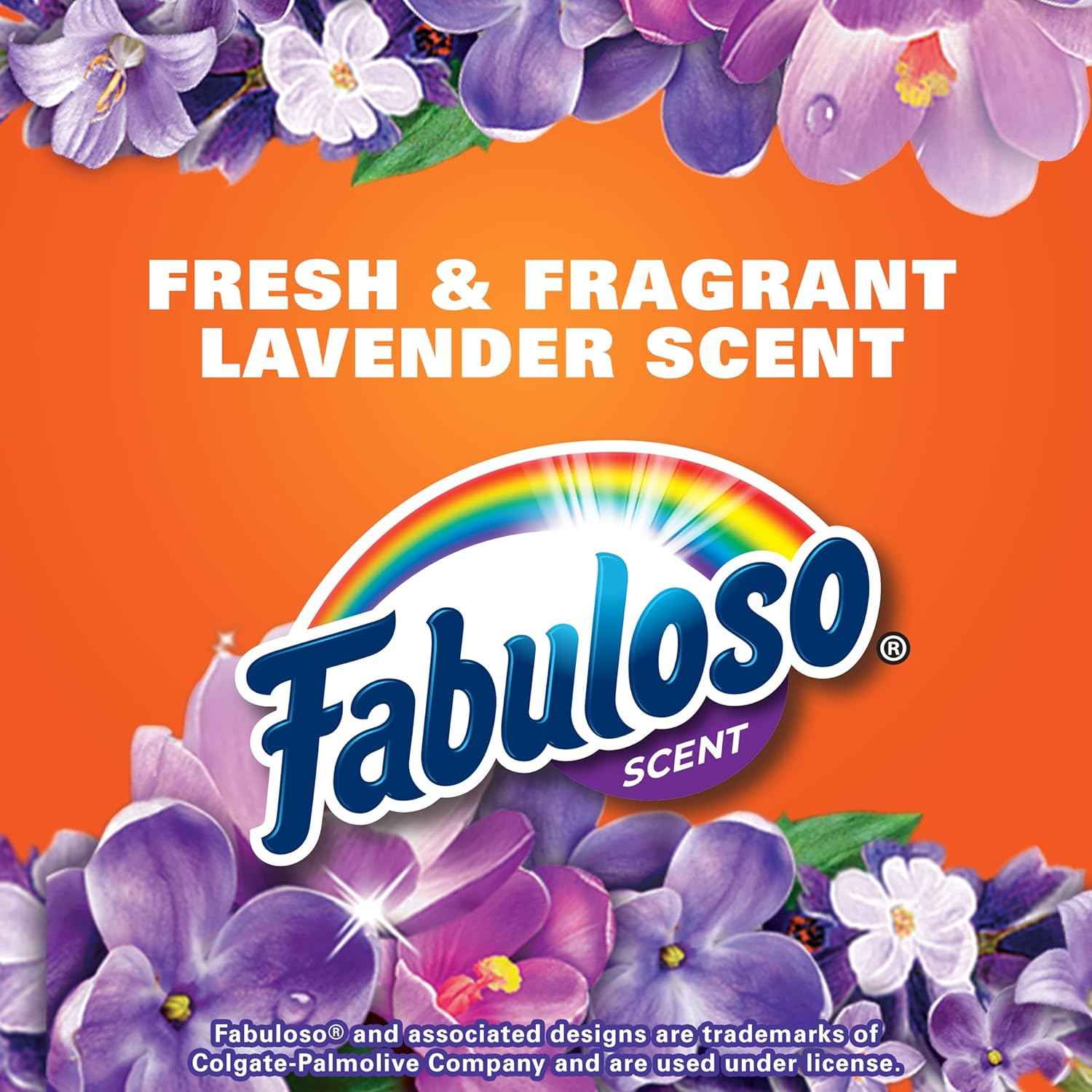 Hefty Medium Trash Bags, Fabuloso Scent, 8 Gallon
