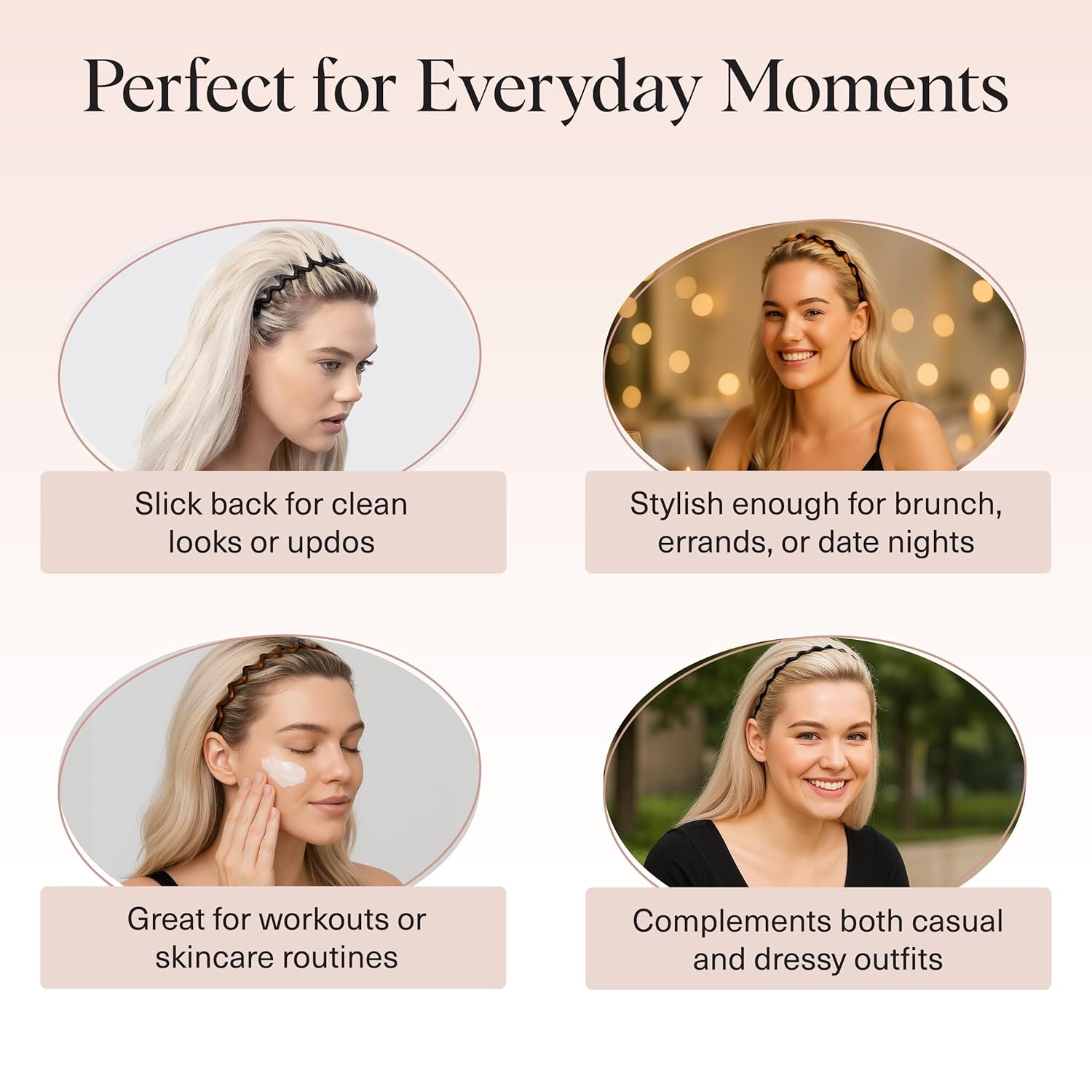 Kitsch_Zig_Zag_Headbands_for_Women_–_Fashion_Accessories_for_Slicked_Back_Styles_-_Comfortable_Wavy_Headbands_|_Comb_Headband_with_Teeth_|_Ideal_Gifts_for_Women_-_Black_and_Tortoise_-_2_pcs