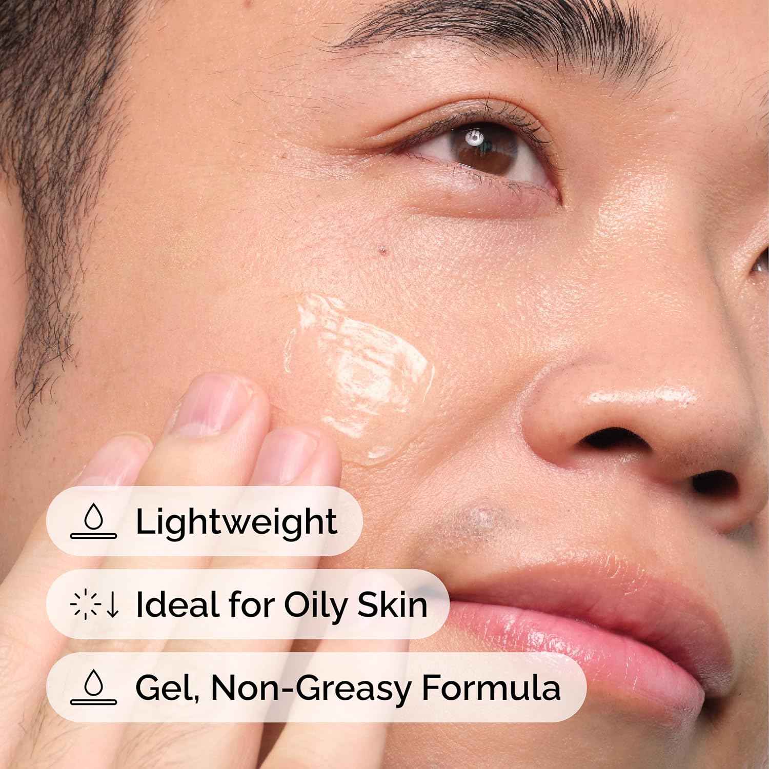 The Ordinary Natural Moisturizing Factors + Beta Glucan, Lightweight Gel Moisturizer for All-Day Hydration