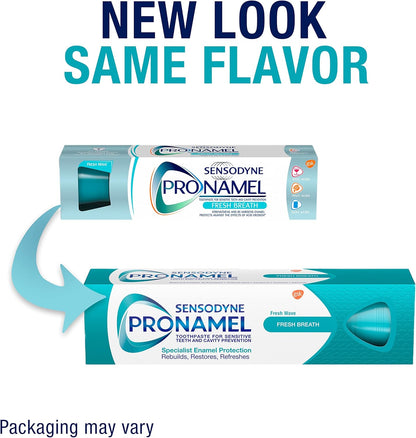Sensodyne_Pronamel_Fresh_Breath_Enamel_Toothpaste_for_Sensitive_Teeth_and_Cavity_Protection,_Fresh_Wave_-_4_oz_(4_Pack)