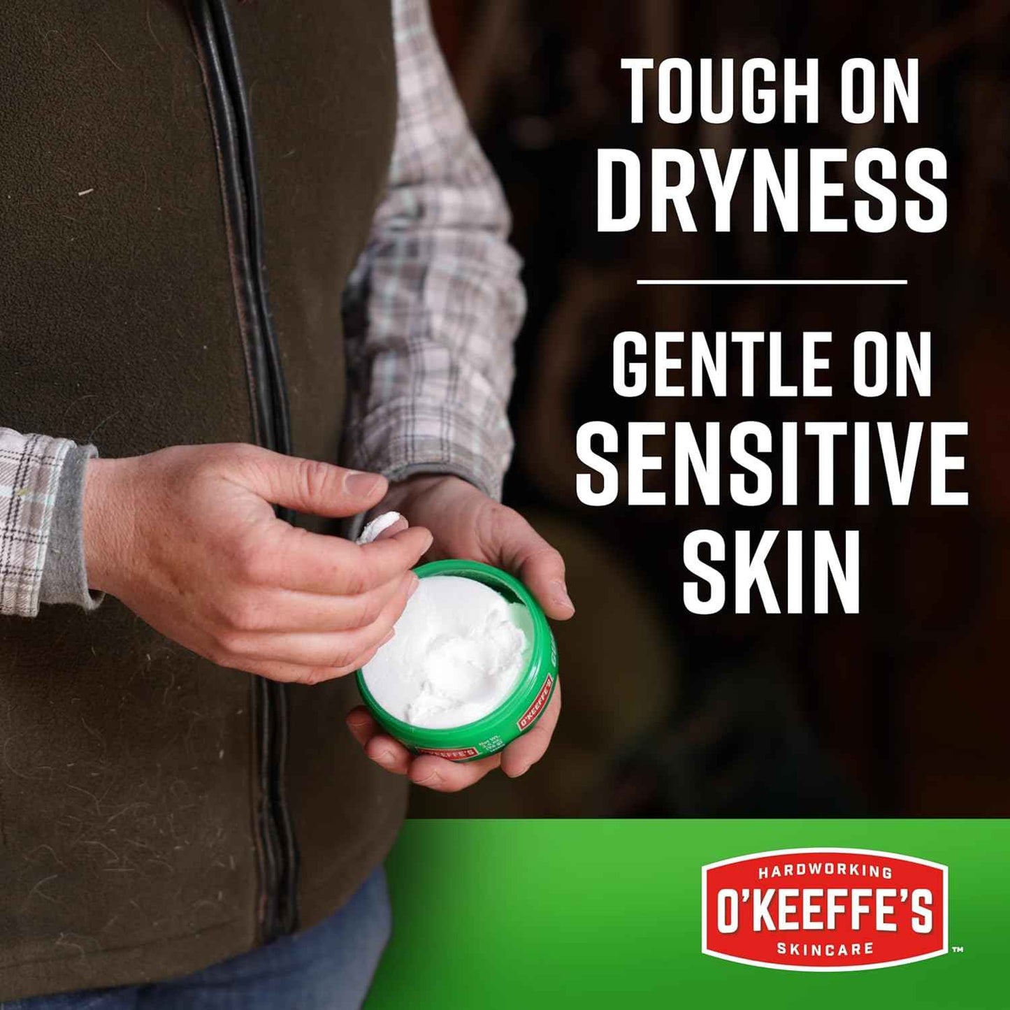 O'Keeffe's Working Hands Hand Cream for Extreme Dryness - 3.4 oz Jar (2 Pack) - Repairing Skincare for Cracked, Dry Hands