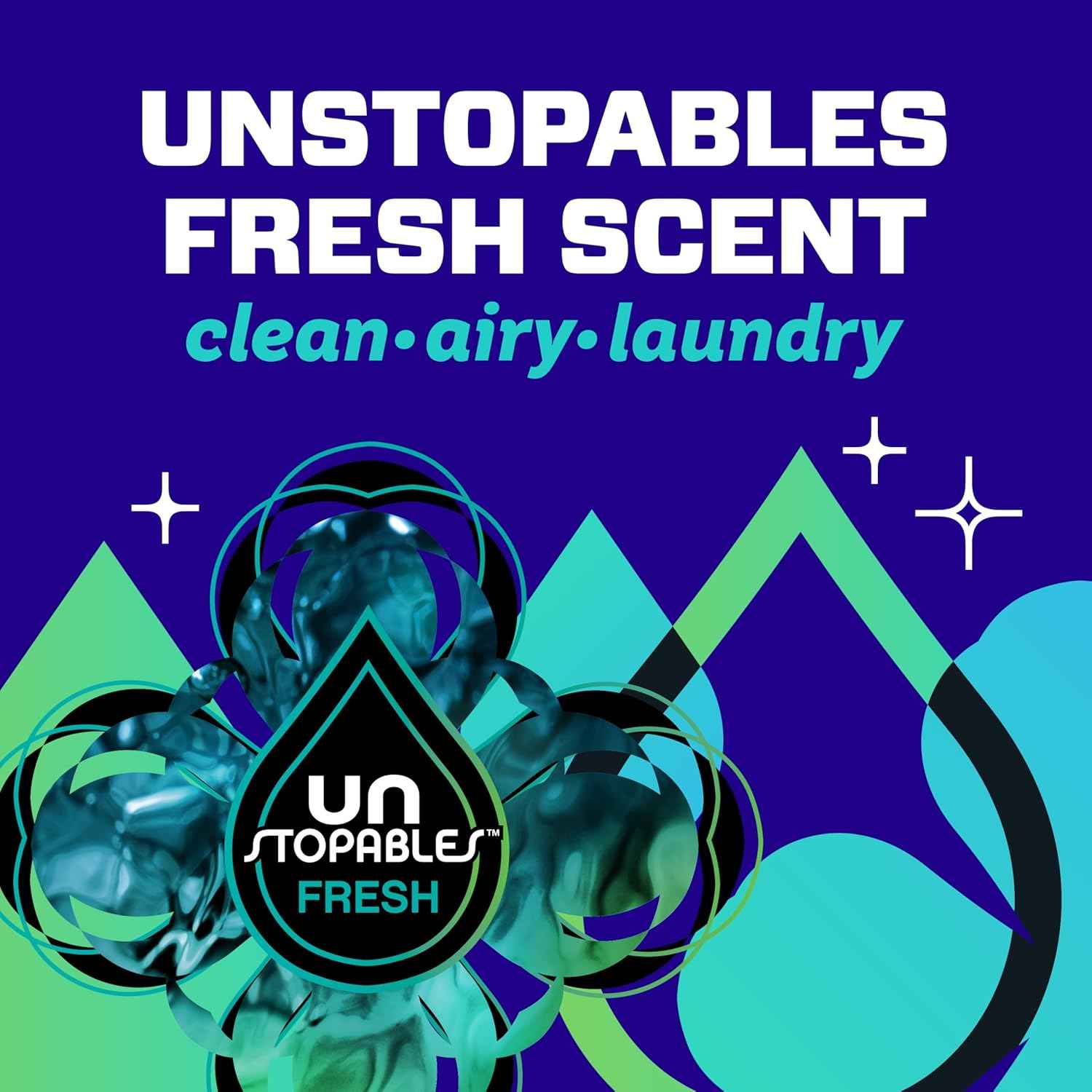 Mr. Clean 2X Concentrated Multi Surface Cleaner with Unstopables Fresh Scent