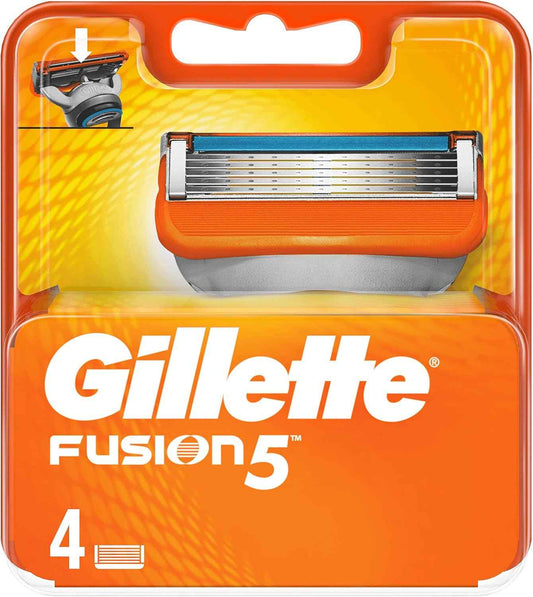 Gillette Fusion 5 Blades for Men Replacement