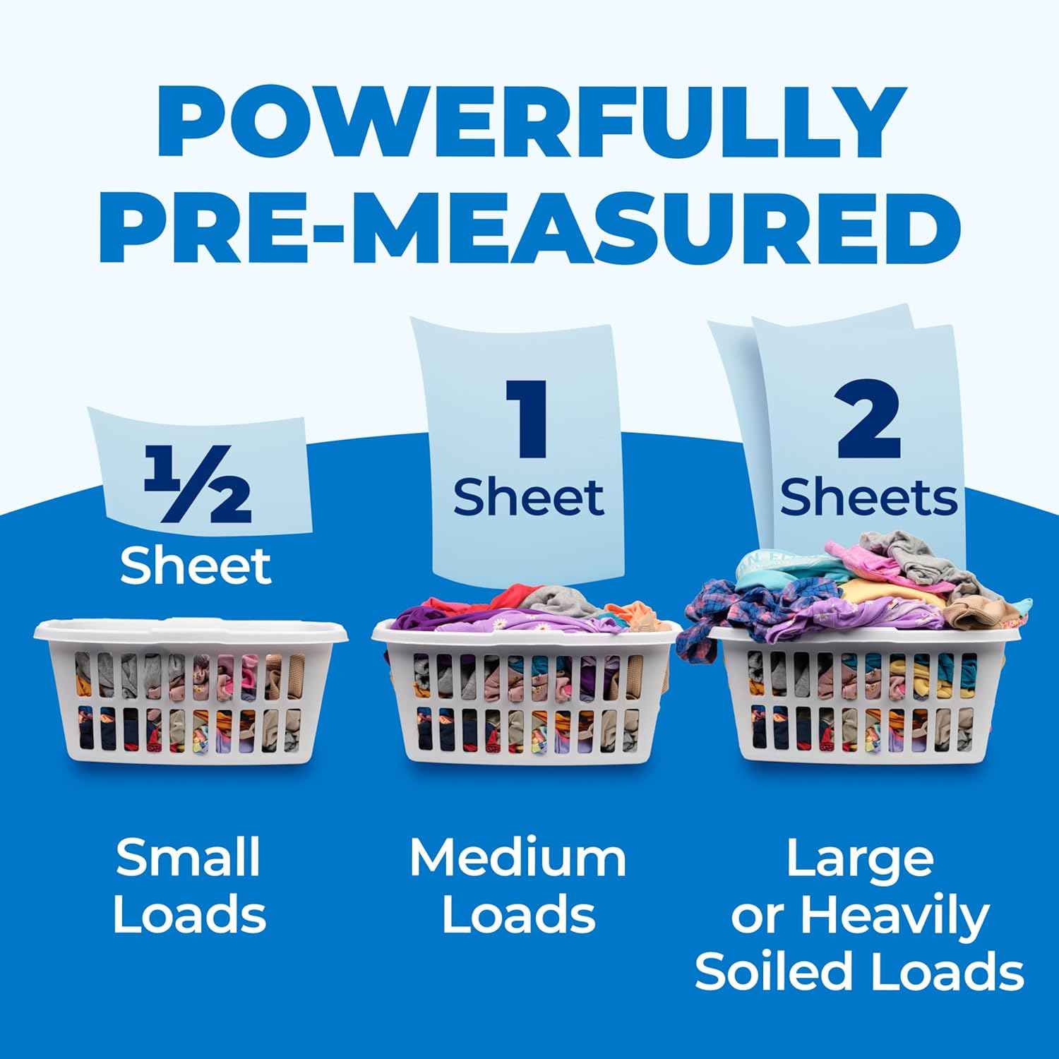 ARM & HAMMER 5in1 Power Sheets Laundry Detergent