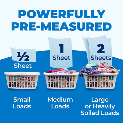 ARM & HAMMER 5in1 Power Sheets Laundry Detergent