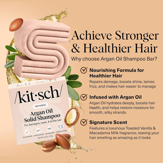 Kitsch_Argan_Oil_Shampoo_Bar_–_Repairing_Hair_Shampoo_for_Women_&_Men_–_Strengthening,_Nourishing_Hair_Care,_Reduce_Breakage_&_Boost_Elasticity_–_Silicone,_Paraben_&_Sulfate_Free_-_Made_in_USA,_3.2_oz
