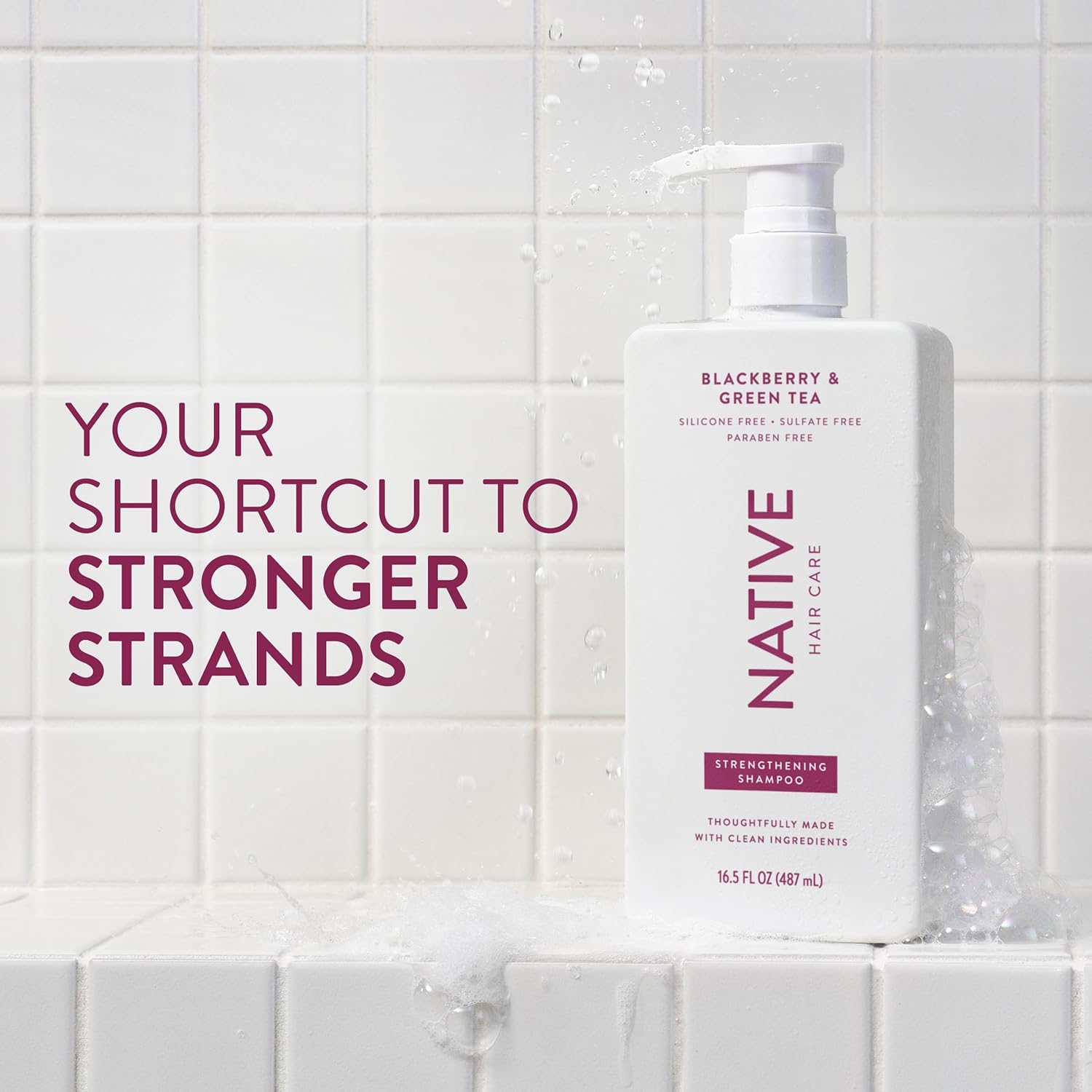 Native_Strengthening_Shampoo_Blackberry_&_Green_Tea_16.5_fl_Oz.
