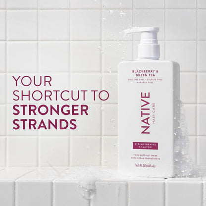 Native_Strengthening_Shampoo_Blackberry_&_Green_Tea_16.5_fl_Oz.