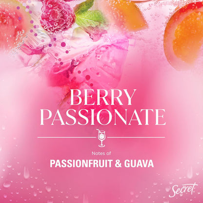 Secret_Fresh_Antiperspirant_Deodorant_for_Women,_72hr_Freshness_on_the_Rocks_with_Pro-Hyaluronic_Acid,_Miami_Mocktail_Edition,_Invisible_Solid,_Berry_Passionate_with_Passionfruit_&_Guava_Scent,_2.6_oz