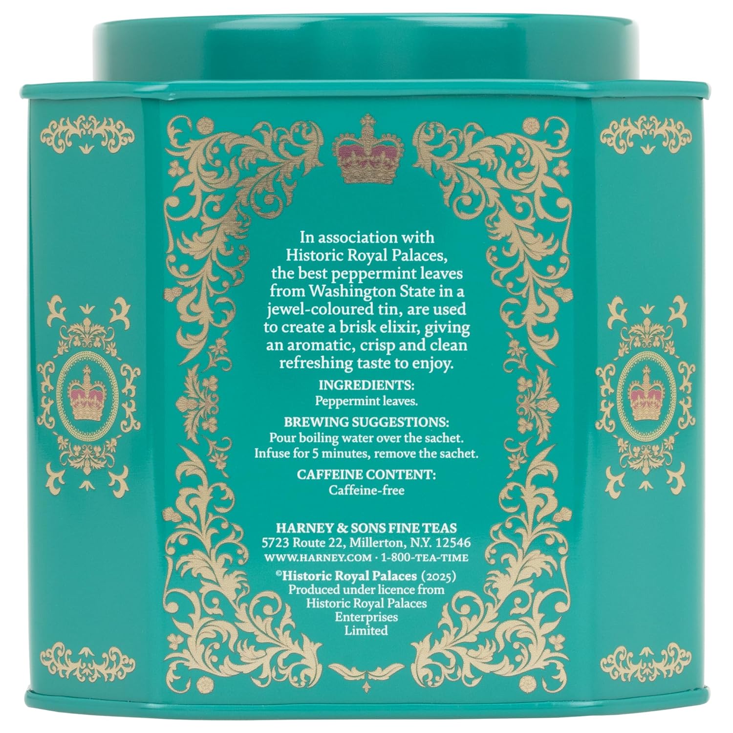 Harney_&_Sons_Peppermint_Herbal_Tea_in_Sachets,_Caffeine-Free_Herbal,_30_Sachets